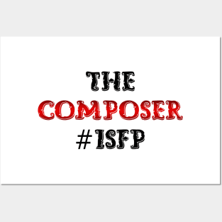 ISFP The Composer Posters and Art